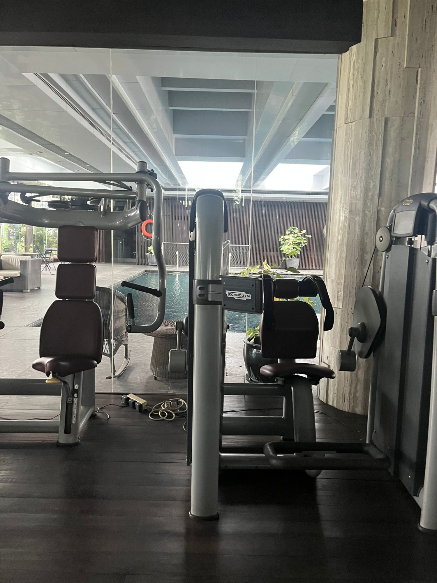 The gym