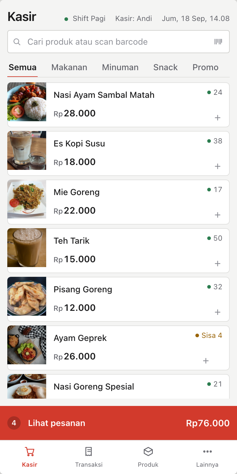 Accepted — versi sederhana —